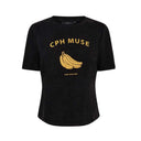 Copenhagen Muse CMMuse Tee With Print Black
