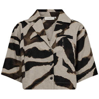 Copenhagen Muse CMNatuli Shirt Peyote W. Black