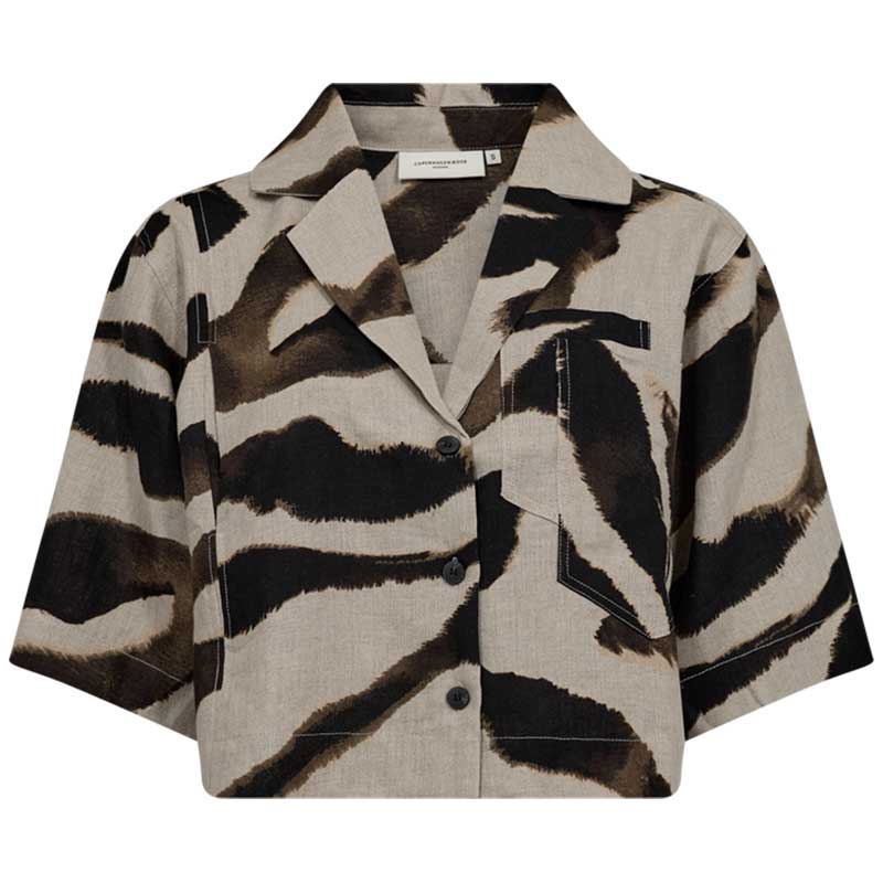 Copenhagen Muse CMNatuli Shirt Peyote W. Black