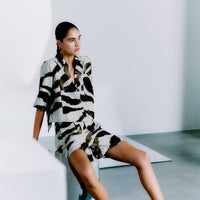 Copenhagen Muse CMNatuli Shirt Peyote W. Black
