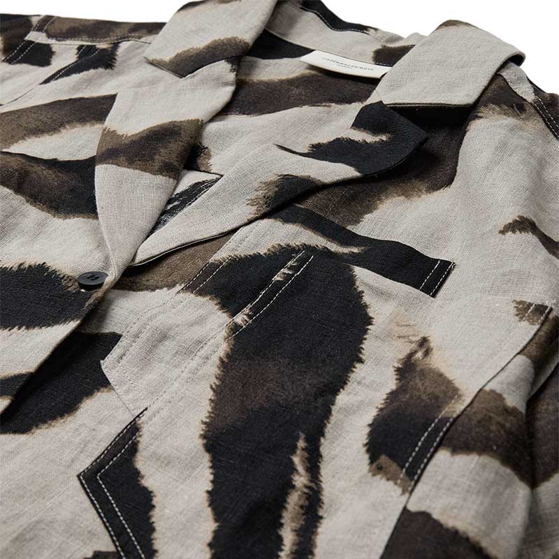Copenhagen Muse CMNatuli Shirt Peyote W. Black