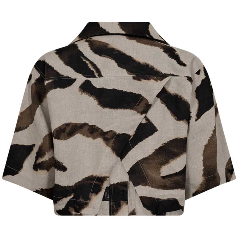 Copenhagen Muse CMNatuli Shirt Peyote W. Black