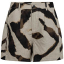 Copenhagen Muse CMNatuli Shorts With Print Peyote w. Black