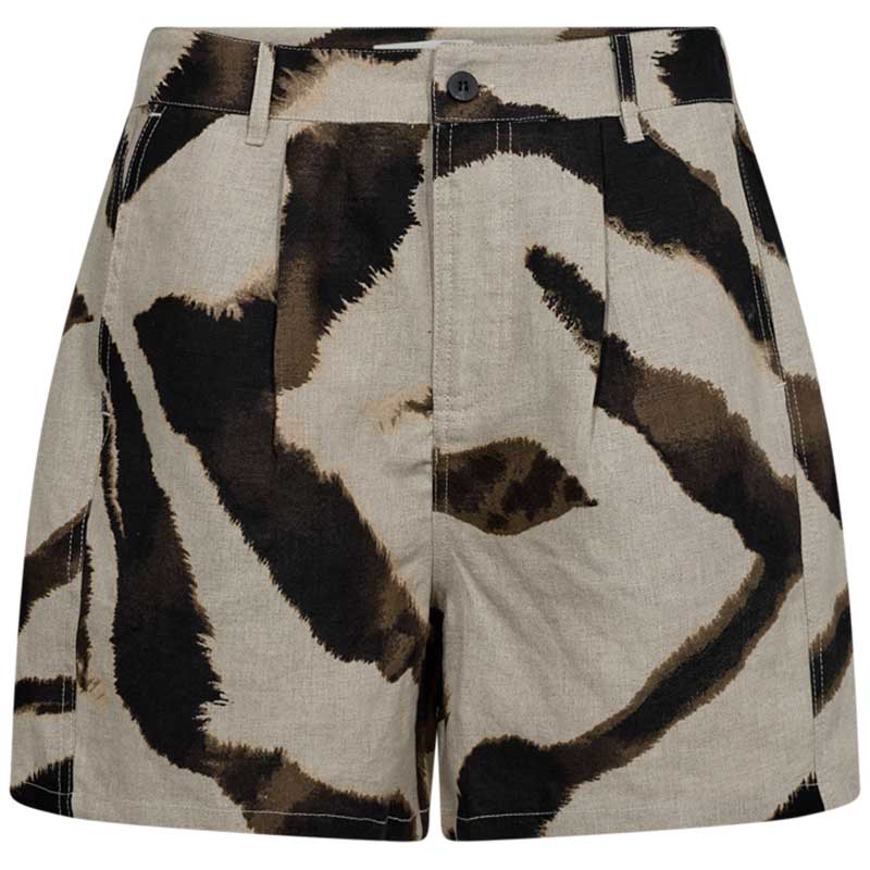 Copenhagen Muse CMNatuli Shorts With Print Peyote w. Black