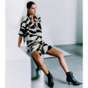 Copenhagen Muse CMNatuli Shorts With Print Peyote w. Black