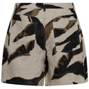 Copenhagen Muse CMNatuli Shorts With Print Peyote w. Black