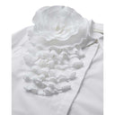 Copenhagen Muse CMPleat Frill Shirt Bright White - J BY J Fashion