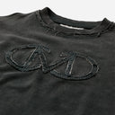 Copenhagen Muse CMRoco Sweatshirt Dark Grey Melange