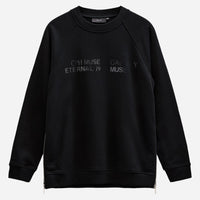 Copenhagen Muse CMRoco Zipper Sweatshirt Black