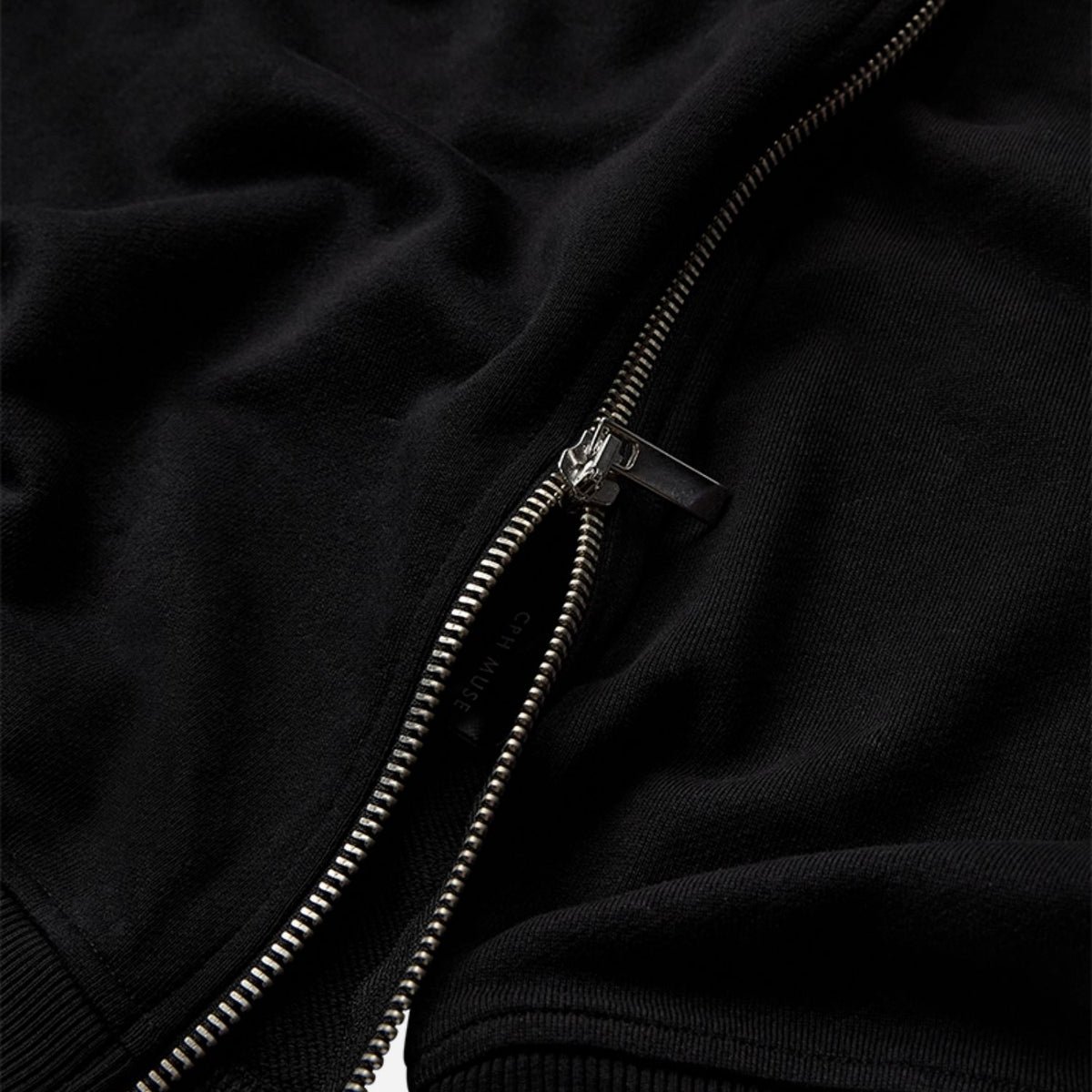 Copenhagen Muse CMRoco Zipper Sweatshirt Black
