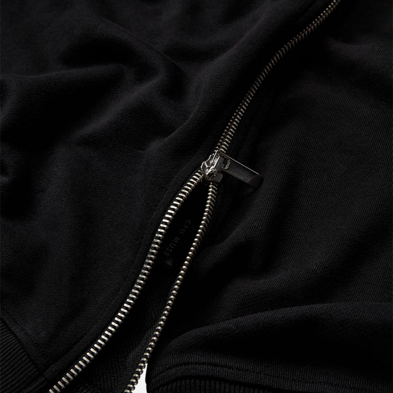 Copenhagen Muse CMRoco Zipper Sweatshirt Black