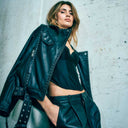 Copenhagen Muse CMRoyal Stud Jacket Black