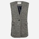 Copenhagen Muse CMRubi Oversize Waistcoat Jet Stream