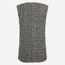 Copenhagen Muse CMRubi Oversize Waistcoat Jet Stream