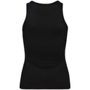 Copenhagen Muse CMSIV Ribbed Jersey Top W. Ring Black