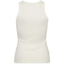 Copenhagen Muse CMSIV Ribbed Jersey Top W. Ring Jet Stream