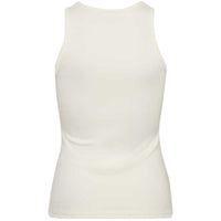 Copenhagen Muse CMSIV Ribbed Jersey Top W. Ring Jet Stream