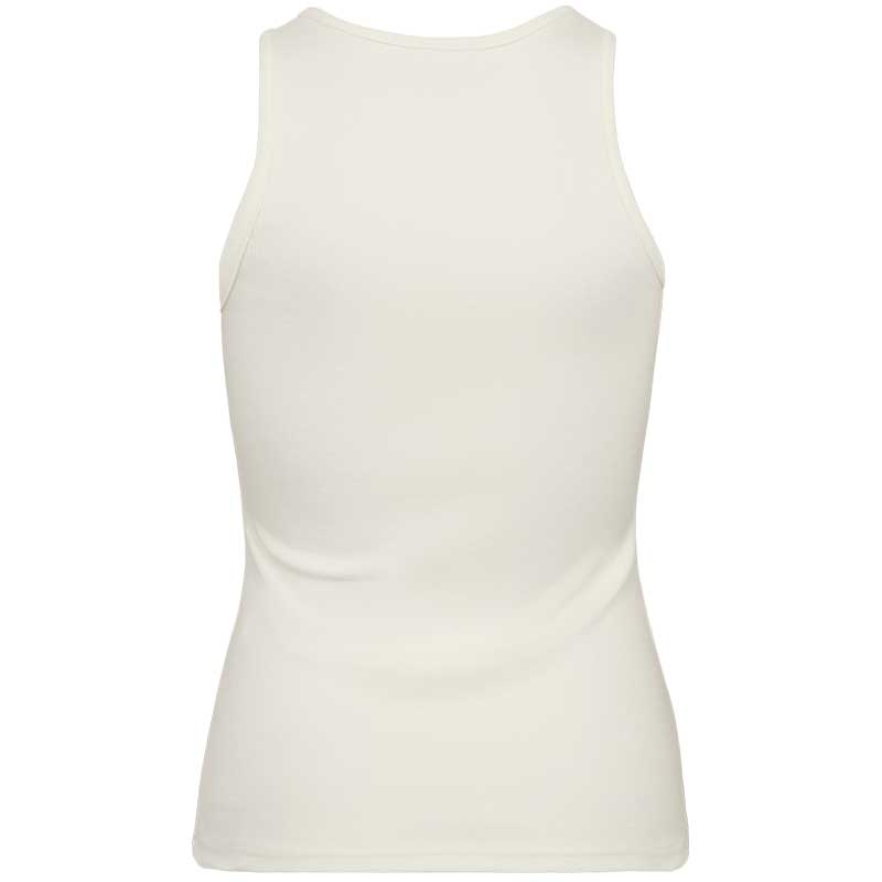 Copenhagen Muse CMSIV Ribbed Jersey Top W. Ring Jet Stream