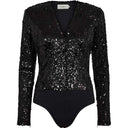 Copenhagen Muse CMSequince Bodystocking Black - J BY J Fashion