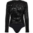 Copenhagen Muse CMSequince Bodystocking Black - J BY J Fashion