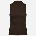 Copenhagen Muse CMSiv Ribbed Top Mole