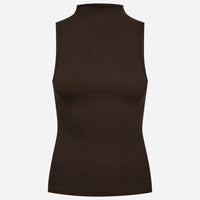Copenhagen Muse CMSiv Ribbed Top Mole