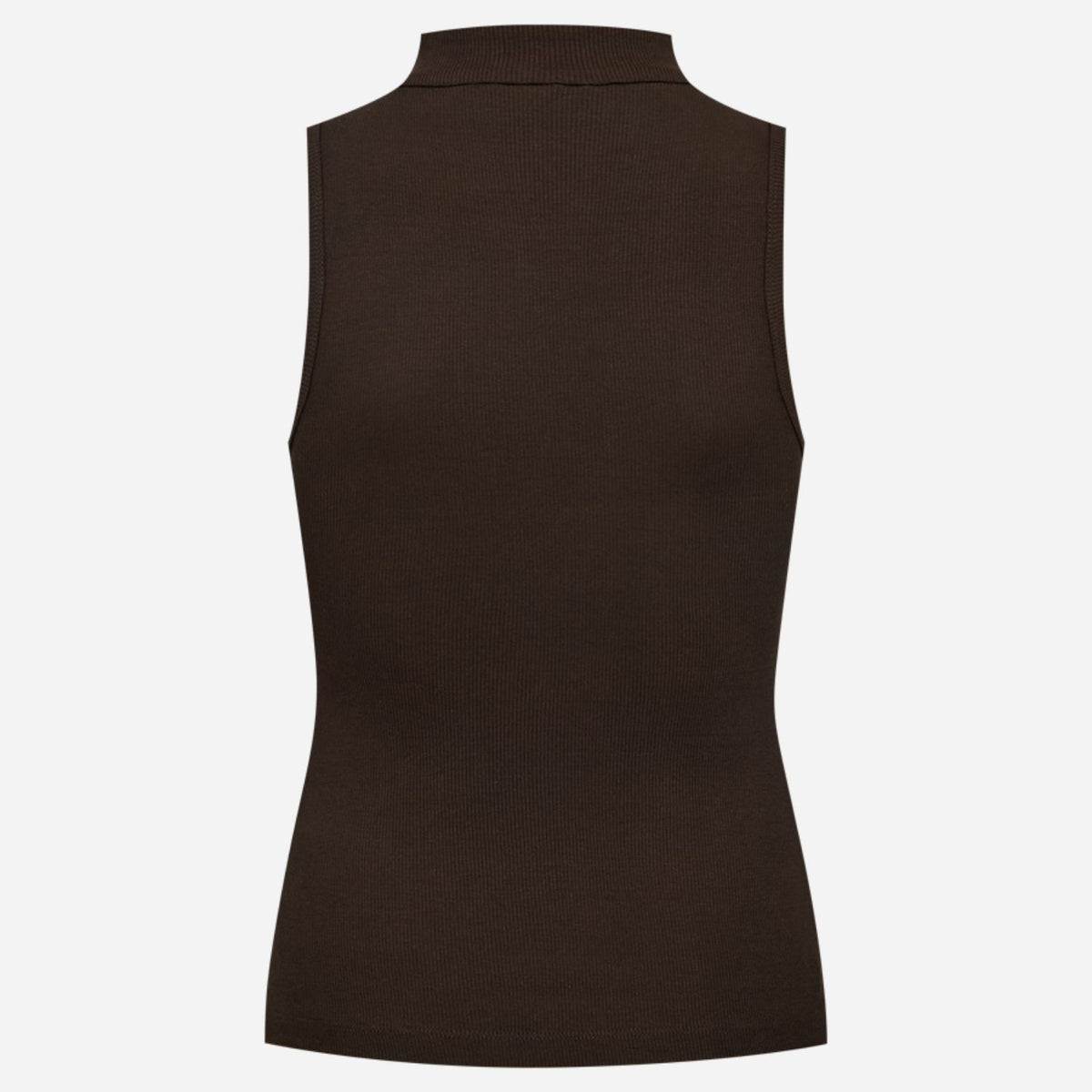 Copenhagen Muse CMSiv Ribbed Top Mole