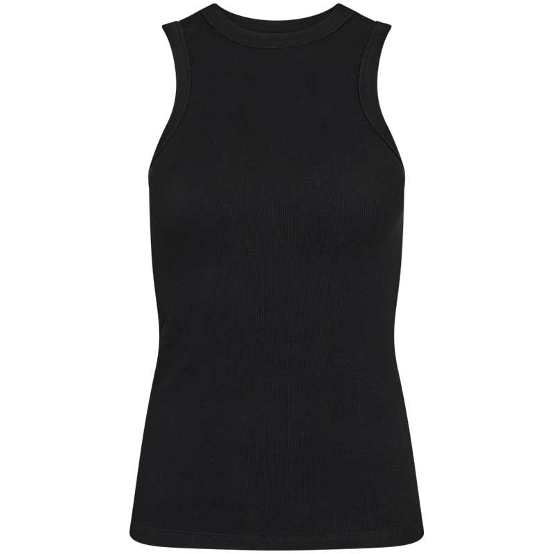 Copenhagen Muse CMSiv Slim Fit Tank Top Black - J BY J Fashion