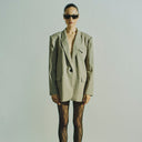 Copenhagen Muse CMTailor Jacket Winter Twig Melange