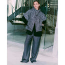 Copenhagen Muse CMTailor Mix Pants W. Herringbone Black / Grey - J BY J Fashion