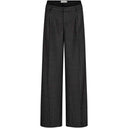Copenhagen Muse CMTailor Mix Pants W. Herringbone Black / Grey - J BY J Fashion
