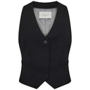 Copenhagen Muse CMTailor Waistcoat Black - J BY J Fashion