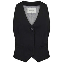 Copenhagen Muse CMTailor Waistcoat Black - J BY J Fashion