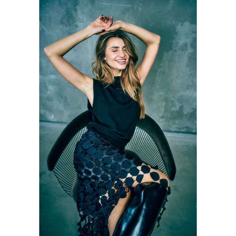 Copenhagen Muse CMThea Skirt Black