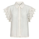 Copenhagen Muse CMMolly Shirt With Lace Jet Stream