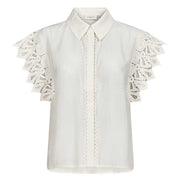 Copenhagen Muse CMMolly Shirt With Lace Jet Stream