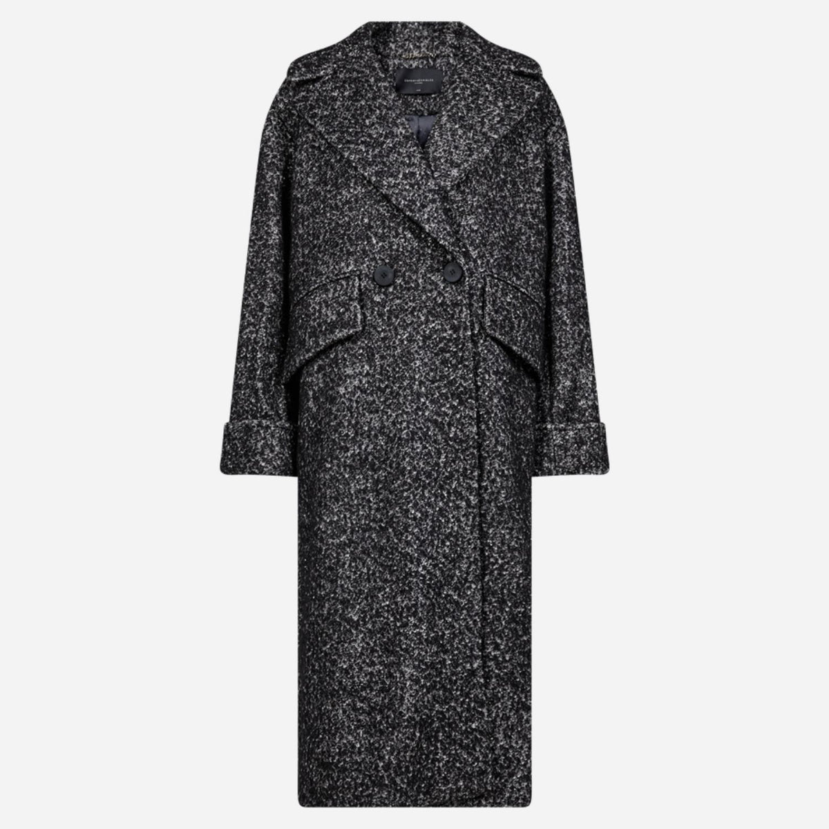 Copenhagen Muze CMZag Coat Black