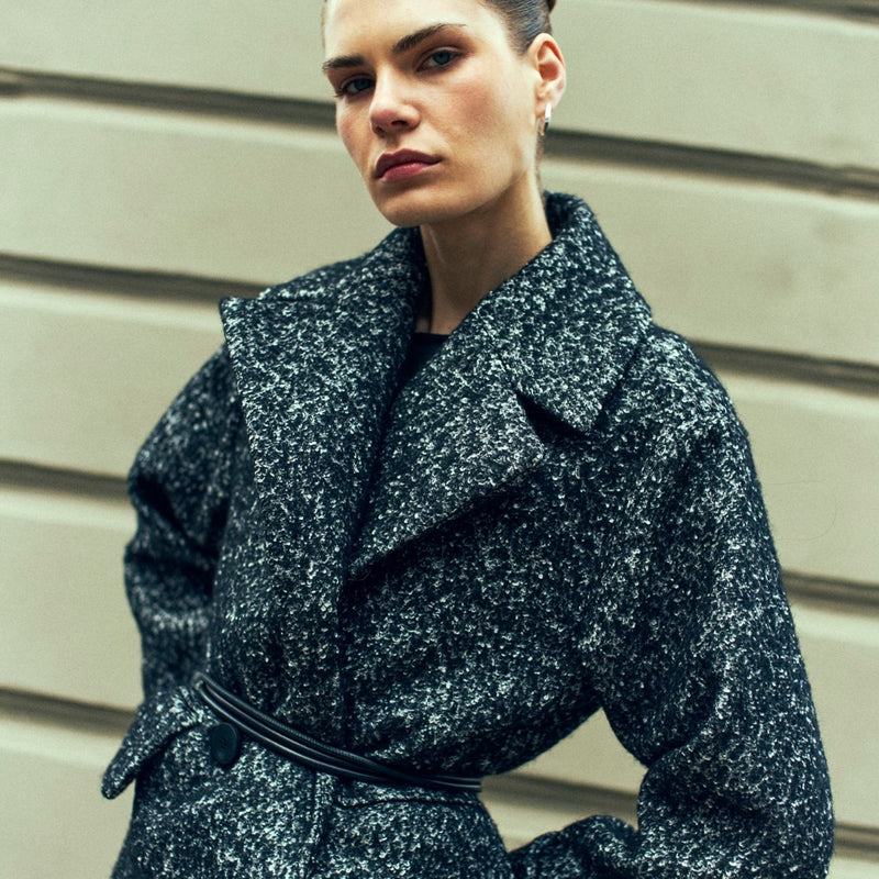 Copenhagen Muze CMZag Coat Black