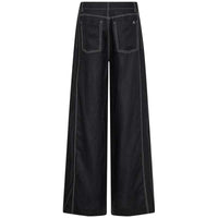 Copenhagen Muse CMNatuli Pants With Heavy Stitch Black