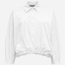 Costamani Balloon L/S Shirt White