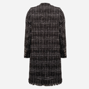 Costamani Bouchle Long Jacket Black