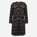 Costamani Bouchle Long Jacket Black