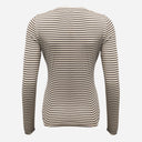 Costamani Clematis Embo Tee Black Sand Stripe