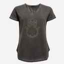 Costamani Hamsa Tee Black