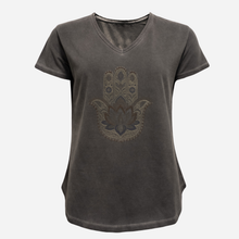 Costamani Hamsa t-shirt i sort-1