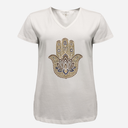 Costamani Hamsa Tee White