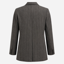 Costamani Majsi Blazer Dark Stripe Choco
