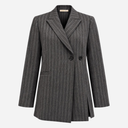Costamani Majsi Blazer Dark Stripe Choco