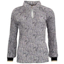 Costamani 2210130 Plizze Blouse Grå