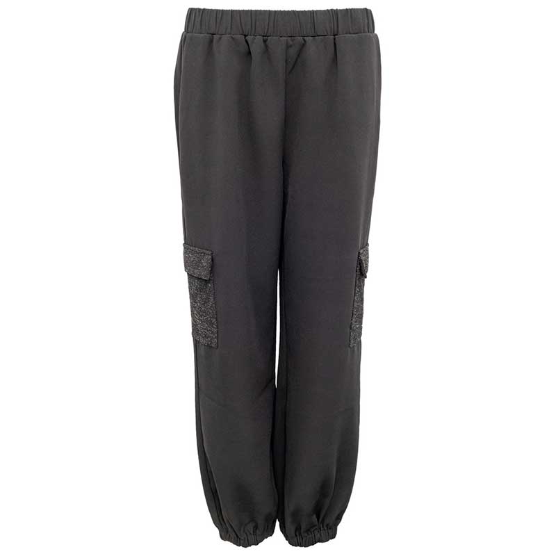 Costamani 2310409 Mixed Glitter Pants Sort